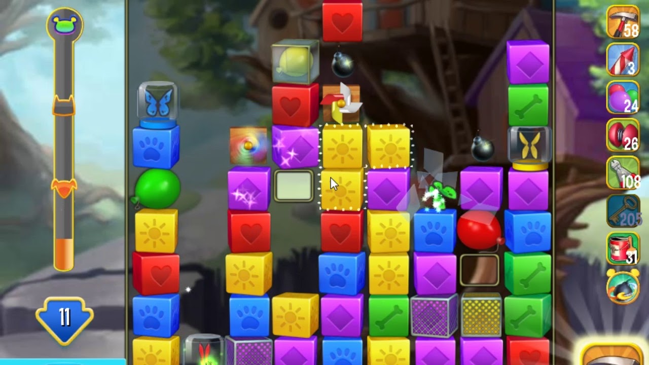 Pet Rescue Saga level 2699 no boosters ►TOBIAS DEAMON◄