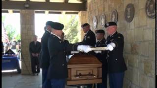 Military Funeral for Army Spc. Philip C. S. Schiller