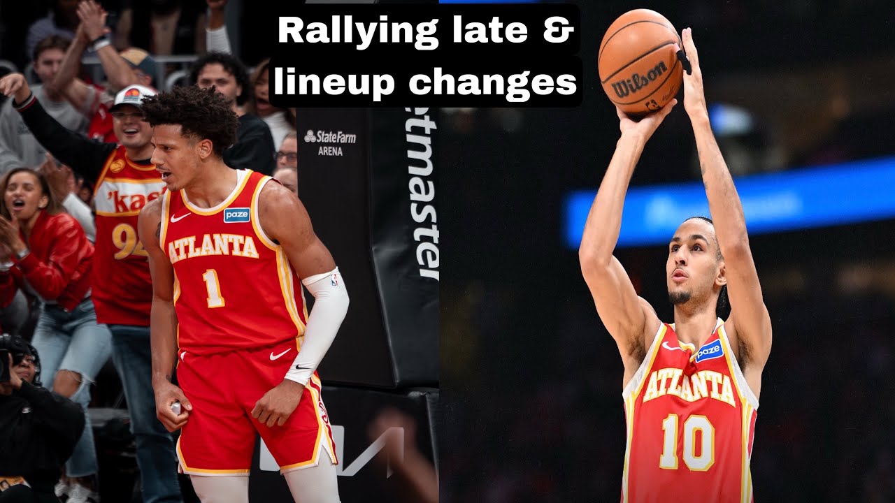 «Хокс» внесли изменения в стартовый состав, и Джален принес победу своей команде, обеспечив «Нетс...