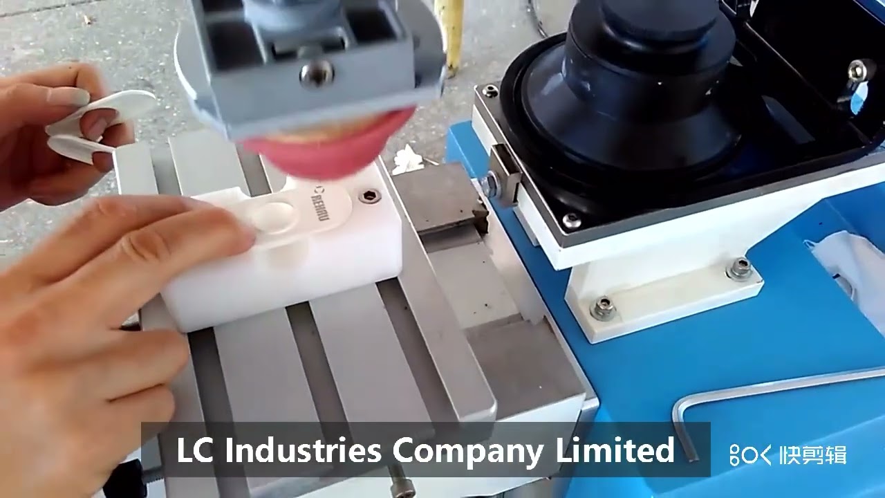 One color ink cup pad printer