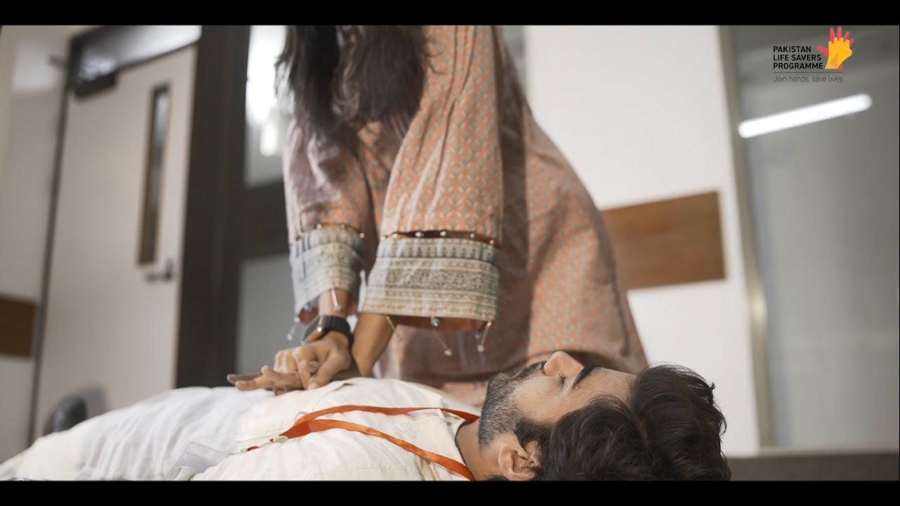 Pakistan Life Savers Programme | Learn CPR and Bleeding Control