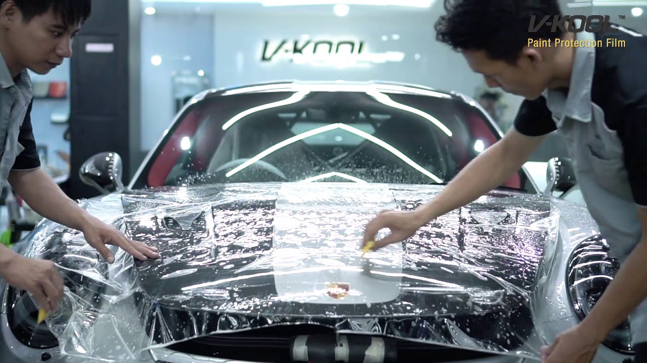 V-KOOL PPF  Porsche GT2RS