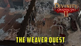 The Weaver Quest (Divinity Original Sin 2) screenshot 3