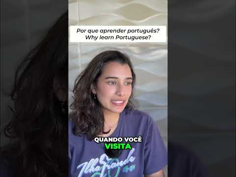 the hidden benefit of speaking Portuguese in Brazil #languagelearning #traveltips