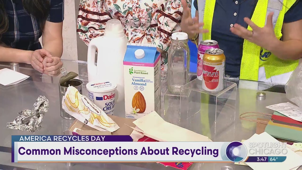 America Recycles Day: Common Misconceptions About Recycling