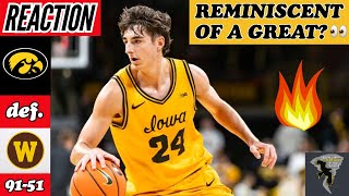 IOWA BASKETBALL: The STEAL of the 2025 recruiting class? 👀 | Tate Sage looks like THIS Hawkeye great