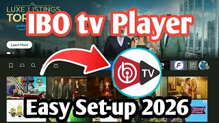 How to download & Install IBO TV Player Application| On any Amazon Fire stick (Easy Set-up) 2026 screenshot 4