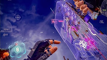 NEW Mythic Switchblade X9 - Neon Legend Diamond Camo Weapon Inspection | CoDM S7