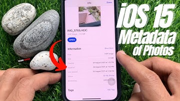 How to View Metadata of Photos on iPhone iOS 15