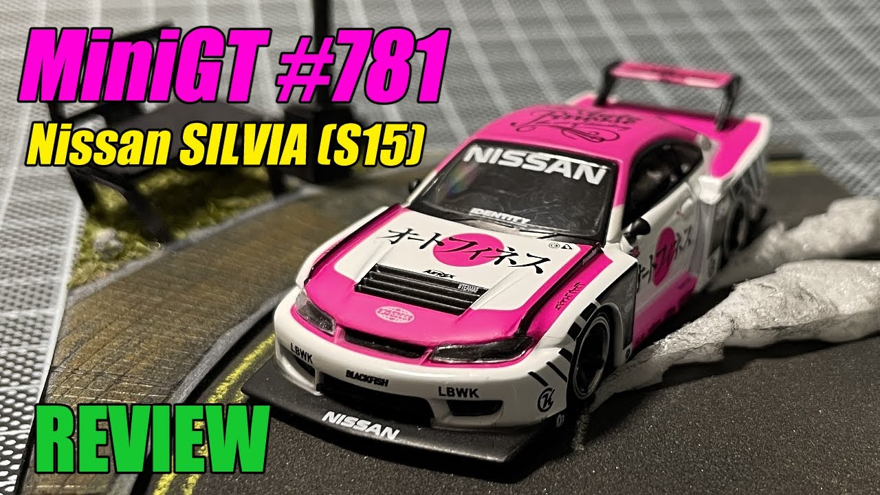Mini GT #781 Nissan Silvia S15 LB-Super Silhouette - YouTube