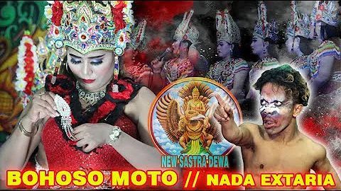 Berdendang NADA EXTARIA | BOHOSO MOTO Janger New Sastra Dewa Live Petik Laut Rajegwesi