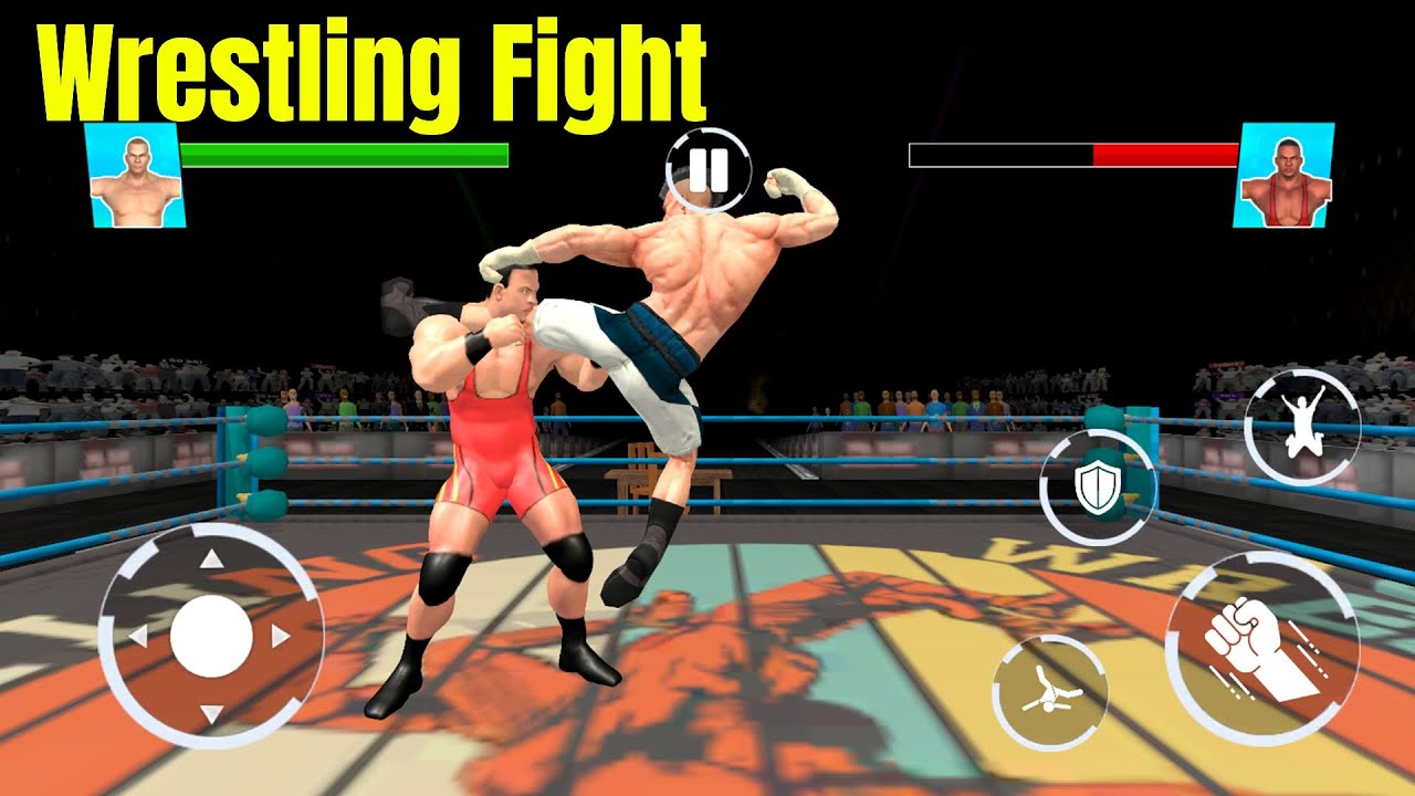 Wrestling Fight Simulator 2026 Gameplay Android