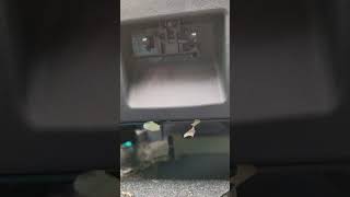 2012 Fiat 500 Sport Passenger Compartment Secret