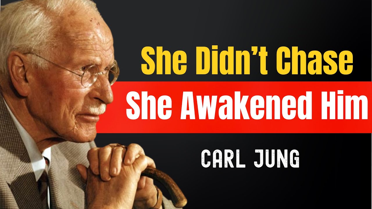 Unlocking His Desire: The Power of Authentic Words and Presence | Carl Jung