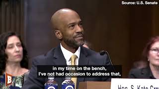 Biden Judicial Nominee Exposed As Clueless On Major Due Process Case During Confirmation Hearing