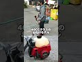 世界で一番重い充電式草刈機 マキタMUR012 8.0Ahバッテリー×2