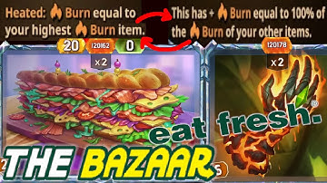 (The Bugzar) Burn 500k in 6s. Welcome Back Fire Claw Infinite