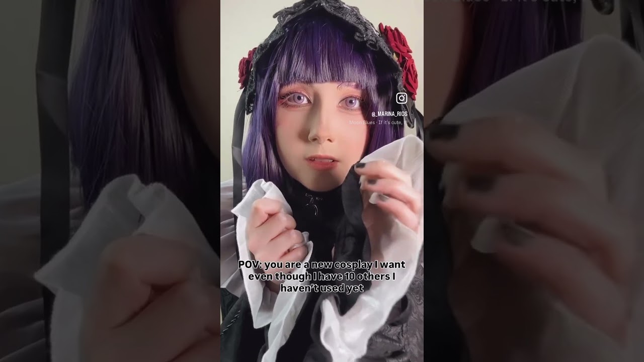 The cosplayer reality… 