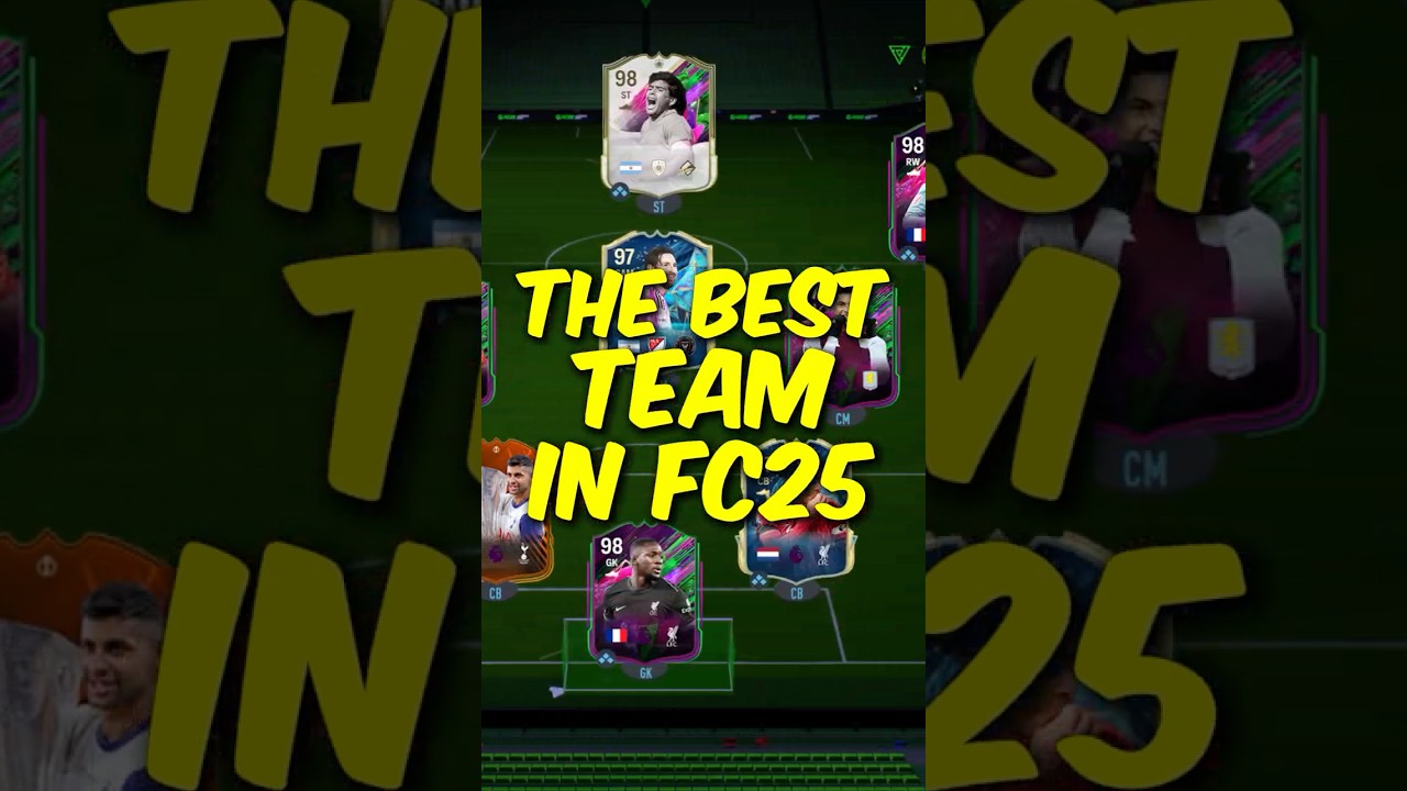Лучший состав в FC 25 Ultimate Team!