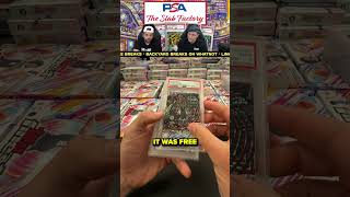 Wembanyama NBA Headliners 🤯 Topps Finest Basketball Spurs Slab Reveal #shorts #nba #basketball