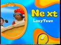 CBeebies Next Bumper - LazyTown (2005)