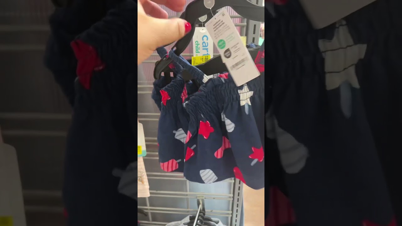 Walmart baby/kids clothes on clearance 