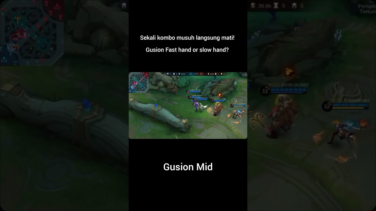 Outplay + fast hand = Ling langsung KO ⚡ 