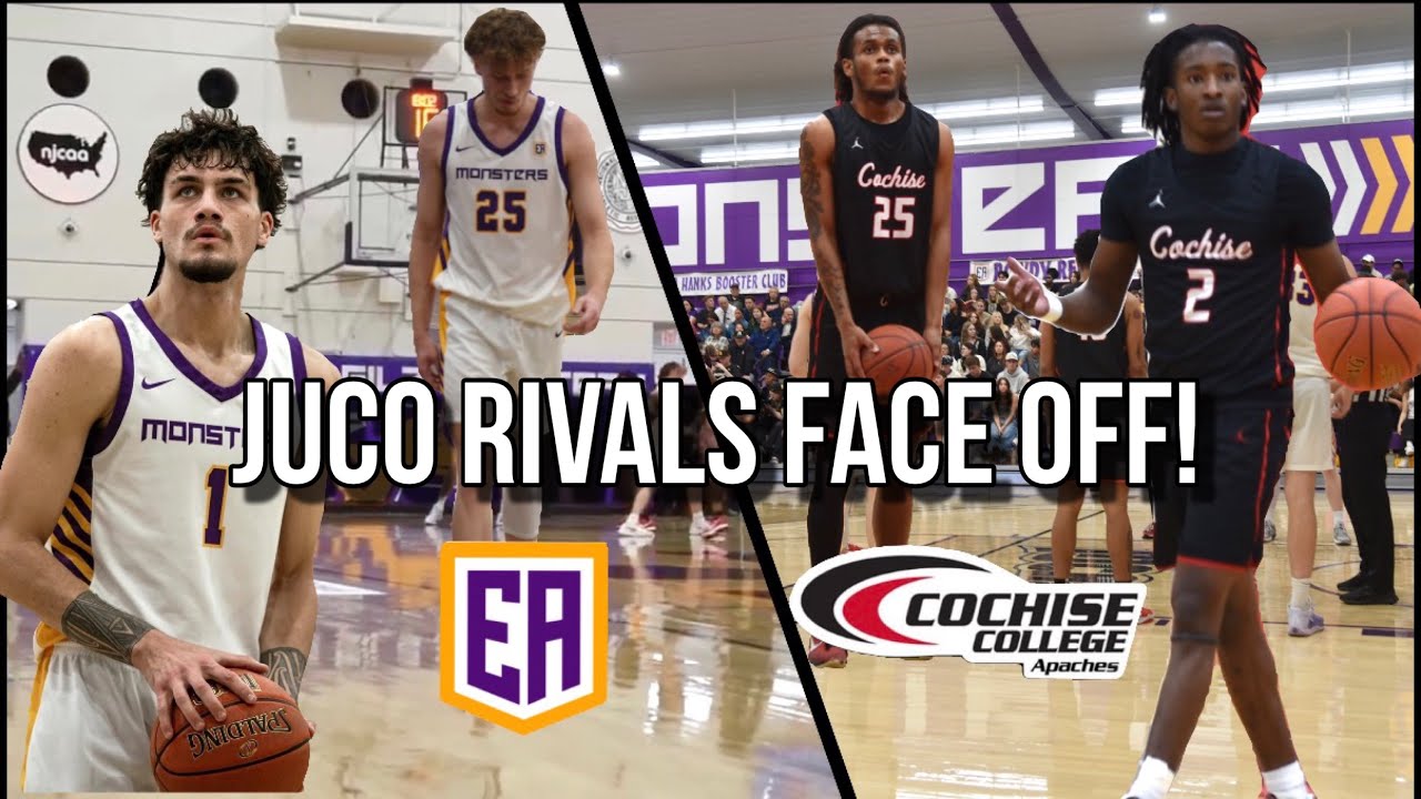 Gila Monsters Turn up at Home! | Eastern Arizona vs Cochise College | ACCAC