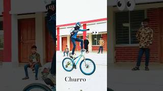 churro with reaction 😮🔥 #stunt #srasad