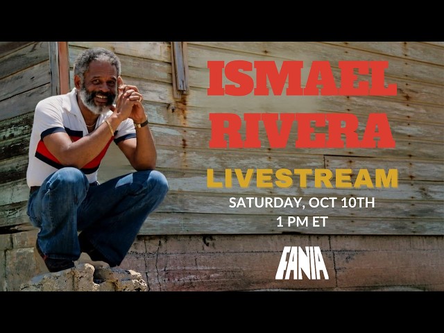 Ismael Rivera - Celebrando al Sonero Mayor #IsmaelRivera #Salsa #FaniaRecords