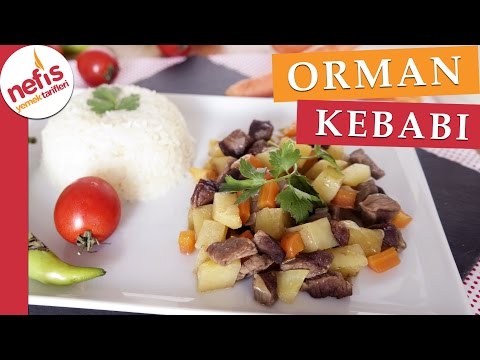 Fırın Torbasında Orman Kebabı Tarifi - Pratik Et Yemekleri  - Nefis Yemek Tarifleri