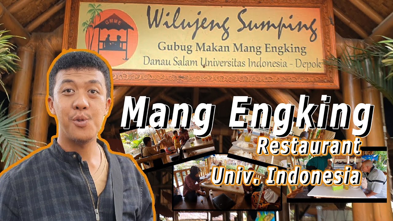 MAKANAN KHAS SUNDA DI DEPOK - UNIVERSITAS INDONESIA 