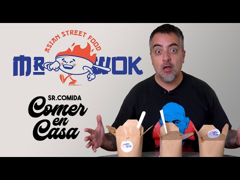 Mr.Wok, Asian Streed Food - Comer en Casa - Sr.Comida
