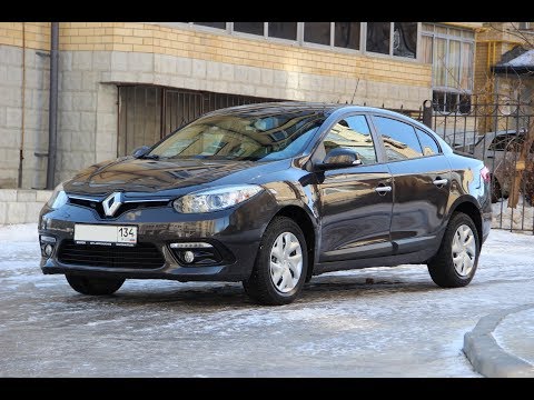 Renault Fluence 1.6 (106 л.с.)МТ 2011 и 2013 годов, Обзор Автосалон Boston от Дениса Митюшова