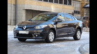 Renault Fluence 1.6 (106 л.с.)МТ 2011 и 2013 годов, Обзор Автосалон Boston от Дениса Митюшова