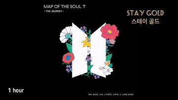 BTS, Stay Gold ~1 hour~