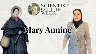 Mary Anning Paleontologist Scientist Of The Week