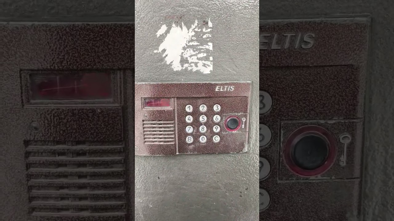Домофон Eltis DP400-RD13 (Вызов в 49-ю квартиру)