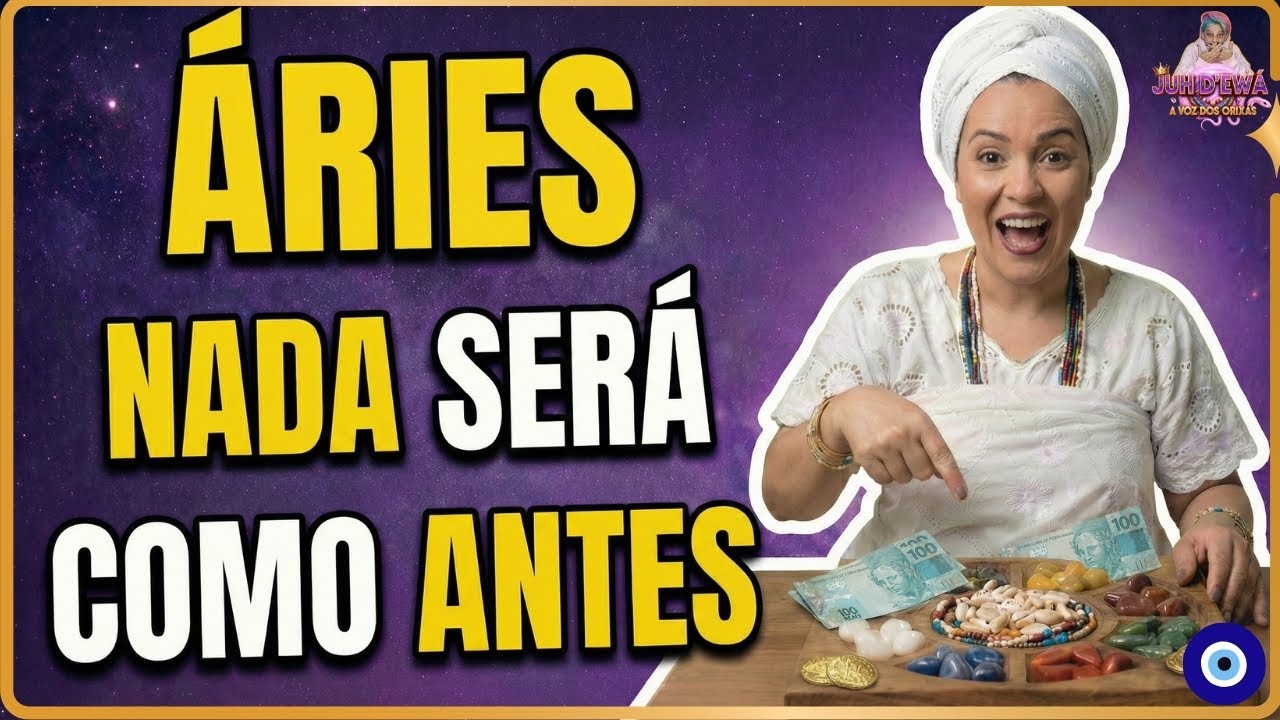 SIGNO DE ÁRIES, A MELHOR SURPRESA DA TUA VIDA!!