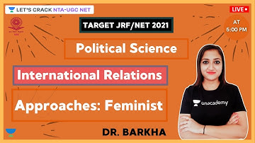 Approaches: Feminist | Political Science | Target NTA-UGC NET Paper 1-2020/21 | Dr. Barkha