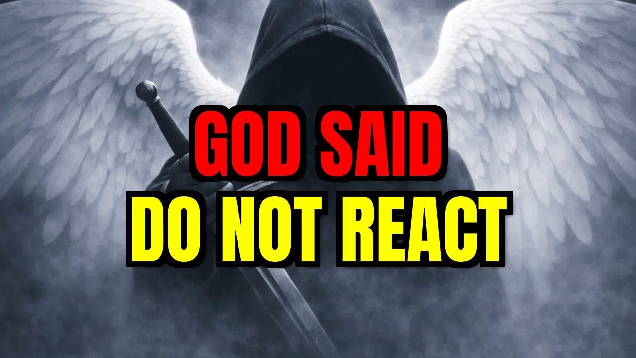 Chosen One, God Wants You To Remain Silent - Shut Your Mouth 🤫