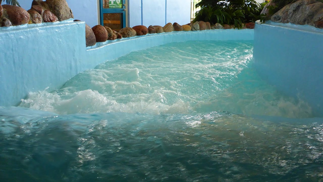 Wildwasser-Rutsche 