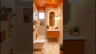 Quick Bathroom Refresh ✨ DIY & Renter-Friendly Makeover on a Budget!#diyhomedecor #fyp
