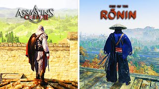Assassins Creed 2 vs Rise Of The Ronin  PS5 Comparison