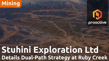 Stuhini Exploration discovers promising new copper-gold porphyry target at Ruby Creek project