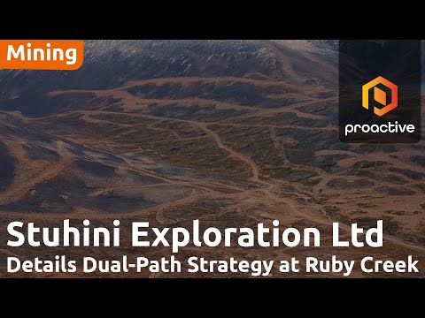 Stuhini Exploration discovers promising new copper-gold porphyry target at Ruby Creek project