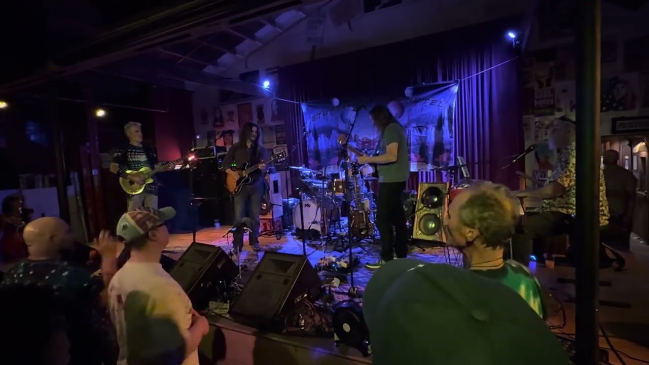 Stu Allen & Mars Hotel - (end of) Playing In The Band 2025-11-02 at Ashkenaz M&DCC, Berkeley, CA