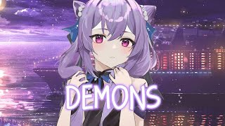 「Nightcore」Demons (Rajiv Dhall & TwentyForSeven Cover/Lyrics)