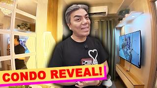 FOR THE FIRST TIME, CONDO TOUR! | Romel Chika