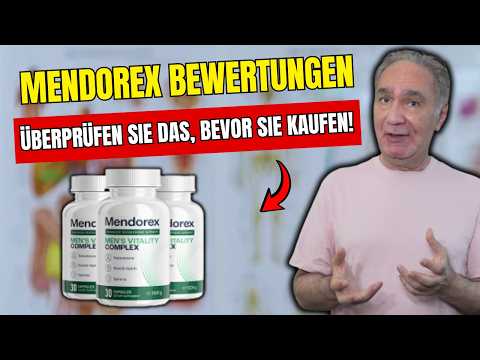 MENDOREX REVIEW ❌SCAM OR LEGIT ✅ Mendorex Reviews 2026 Mendorex Experiences and Test